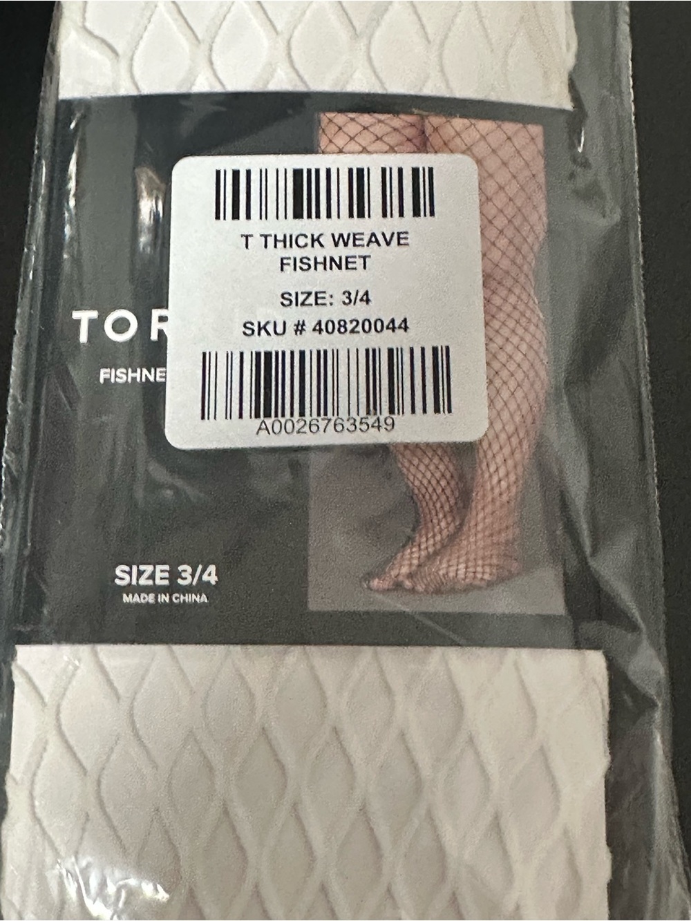 torrid white Fishnet stockings